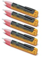 Fluke 1AC II 5PK - Non-Contact Voltage Detector Pen 200-1000V - Square Housing - Pack of 5 £124.95